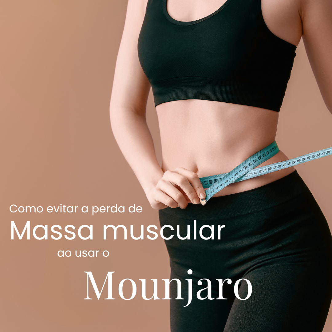Emagrecimento com mounjaro